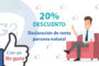 Descuento en su declaración de renta con un "me gusta"