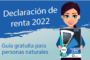 Guía gratuita sobre la declaración de renta 2022