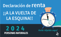 Se acerca la hora de declarar renta