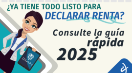 ¿Ya sabe hasta cuándo puede presentar su declaración sin sanción?
